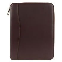 FranklinCovey Spacemaker Vinyl Zipper Binder (Classic Size, Burgundy)