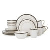 Pfaltzgraff® Promenade Scroll 16-Piece Stoneware Dinnerware Set