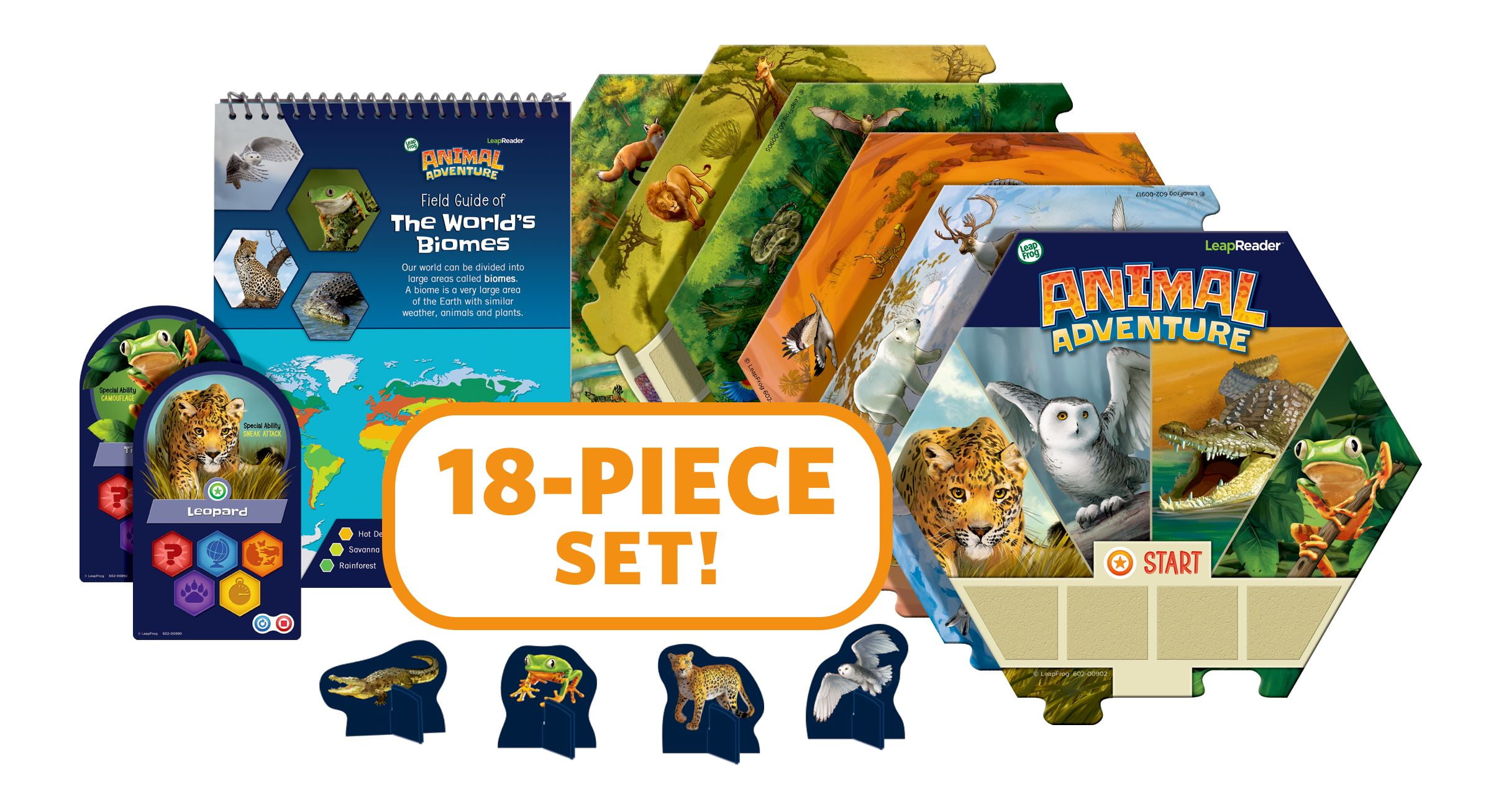 Leapfrog Leapreader Animal Adventure Quest