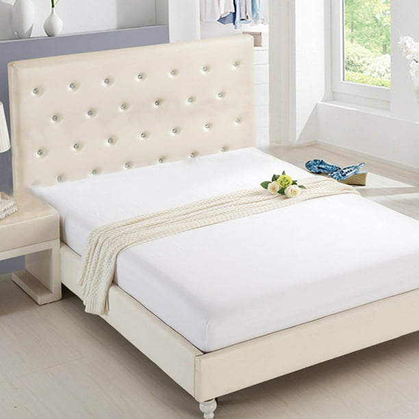 Xihbxyly Colcha de Poliéster, Tela Suave y Lisa, Diseño Elástico de 360 Grados, Decoración Moderna para El Hogar, Protección Silenciosa para Dormir, Fácil de Limpiar, Tamaño 200 X 220 X 20 Cm