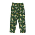 thumbnail image 5 of Naloa Cartoon Car Print Women’s Ultra-Soft Comfy Pajama Lounge Pants with Pockets & Drawstring, 5 of 8