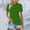 A1 Green, variant on GILIGEGE Womens Golf Plus Size Polo Shirts Short Sleeve Button Lapel Collared Summer Tops Work Blouses Business Casual,Loose Fit,Not Clingy,Stretchy, Summer Fall Clothing,Trendy Daily Outfits Blue S
