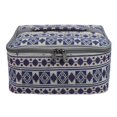 thumbnail image 2 of Bolsa de almacenamiento para acampar de gran capacidad, caja colectora con cremallera, cesta para platos a presión para estilo A Cola Bolsa de almacenamiento para picnic, 2 of 8