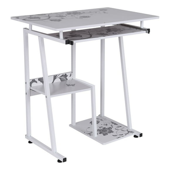 Computer Desks with Keyboard Trays