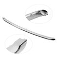 thumbnail image 3 of Garniture de Capot avant en Chrome pour Base R55 R56 R57 LCI R58 R59 Cooper One 2011-2015, 51112751624, Ne Convient Pas aux Modèles Cooper S JCW, Sans Emballage Aero, 3 of 7