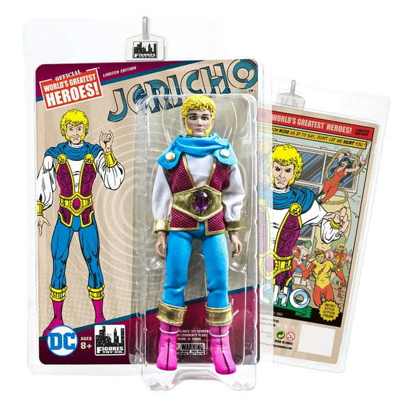 DC Comics Retro 8 Inch Action Figure Series: Jericho