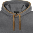 thumbnail image 4 of LEEy-world Mens Sweatshirt Hoodies for Men Full-Zip Hooded Sweatshirt Slim Fit Softshell Hoody Jacket Dark Gray,3XL, 4 of 4