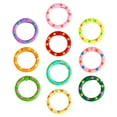thumbnail image 3 of Anillos de encuadernación de Metal para encuadernación de papel, anillos de encuadernación de hojas sueltas, anillos de libro, anillos de encuadernación de Metal, anillos de hojas sueltas, 10 Uds., 3 of 7