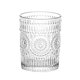 thumbnail image 4 of Taza de agua creativa con forma de flor y sol para mujer, vaso estético Retro de cristal transparente, vaso para beber, regalos de girasol para mujer, corto, 4 of 10