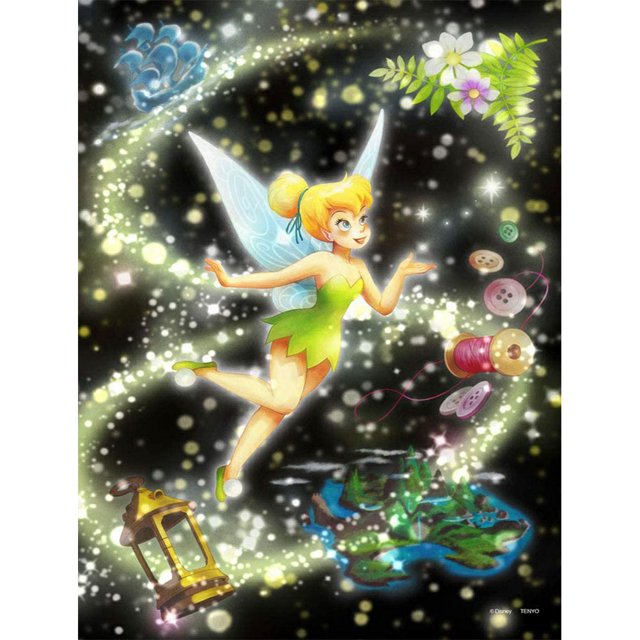 Diamond Drill Elf 5D DIY Kits de pintura Full Round Wall Decor Art Crafts (V2667) FLhrweasw Nuevo