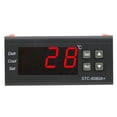 thumbnail image 1 of High-Performance ABS Digital Temperature Controller with Refrigeration, Defrost & Alarm Functions – STC 8080A+ Mini Design for Cold Storage/Refrigerated Trucks, 220VAC, -50°C to 99°C Range, ±1°C, 1 of 7