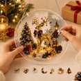 thumbnail image 5 of Christmas Suncatcher 7.5", Acrylic Reindeer Puzzle Window Hanging Ornament, Clear Suncatcher Decor for Home, 1 Pack, 5 of 6