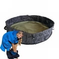 thumbnail image 6 of Waterproof Changing Mat with Storage Bag - 180x80cm Fast-Drying Multi-Purpose Mat for Swimming, Surfing, Camping - Portable Changing Pad for Beach, Pool & Outdoor Activities, 6 of 9