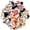 8A-150pcs, variant on 35pcs-150pcs Colorful Instrument Stickers Fun Music Stickers Cartoon Instrument Stickers for Phones Laptops Suitcases