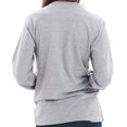 thumbnail image 4 of Magic Graphic Long Sleeve Crewneck Tee - Heather Grey 2XL, 4 of 4