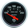 thumbnail image 1 of AutoMeter 3347 Sport-Comp (TM) Gauge Oil Temperature, 1 of 3