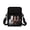 Three Horses Portrait Print, variant on FUIALDOLG Black Cat Floral Crossbody Bag, Polyester Adjustable Lightweight Purse for Unisex Travel Running and Daily Use