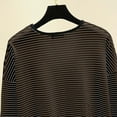 thumbnail image 4 of Débardeur d'Hiver à Manches Longues Col en V Confortable pour Femmes, 4 of 6
