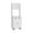 White, variant on Depot E-Shop 67" H Kitchen Pantry with Two Cabinets, Two Open Shelves, and One Drawer
