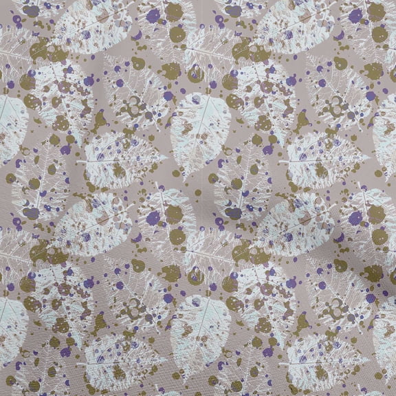 oneOone Georgette Viscose Dusty Gray Fabric Abstracts Diy Clothing Quilting Fabric Print Fabric By Yard 42 Inch Wide