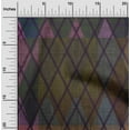 thumbnail image 2 of oneOone Polyester Spandex Brown Fabric Argyle Sewing Craft Projects Fabric Prints By Yard 56 Inch Wide, 2 of 4