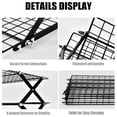 thumbnail image 7 of Tiered Cooling Racks, Cookie Cooling Rack, Collapsible Cooling Rack, Cooling Racks for Cooking and Baking, Cooling Rack Baking, Stackable Cooling Racks for Cookies Bread, Candy, Snacks, 4-Tier, 7 of 7