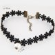 thumbnail image 2 of unbranded Collar Vintage Negro Ajustable Choker De Encaje Para Mujer Con Estilo Chic, 2 of 8