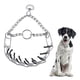 thumbnail image 1 of Collar de entrenamiento para perros con púas de acero inoxidable duradero, superficie lisa, no daña a las mascotas, 1 of 11