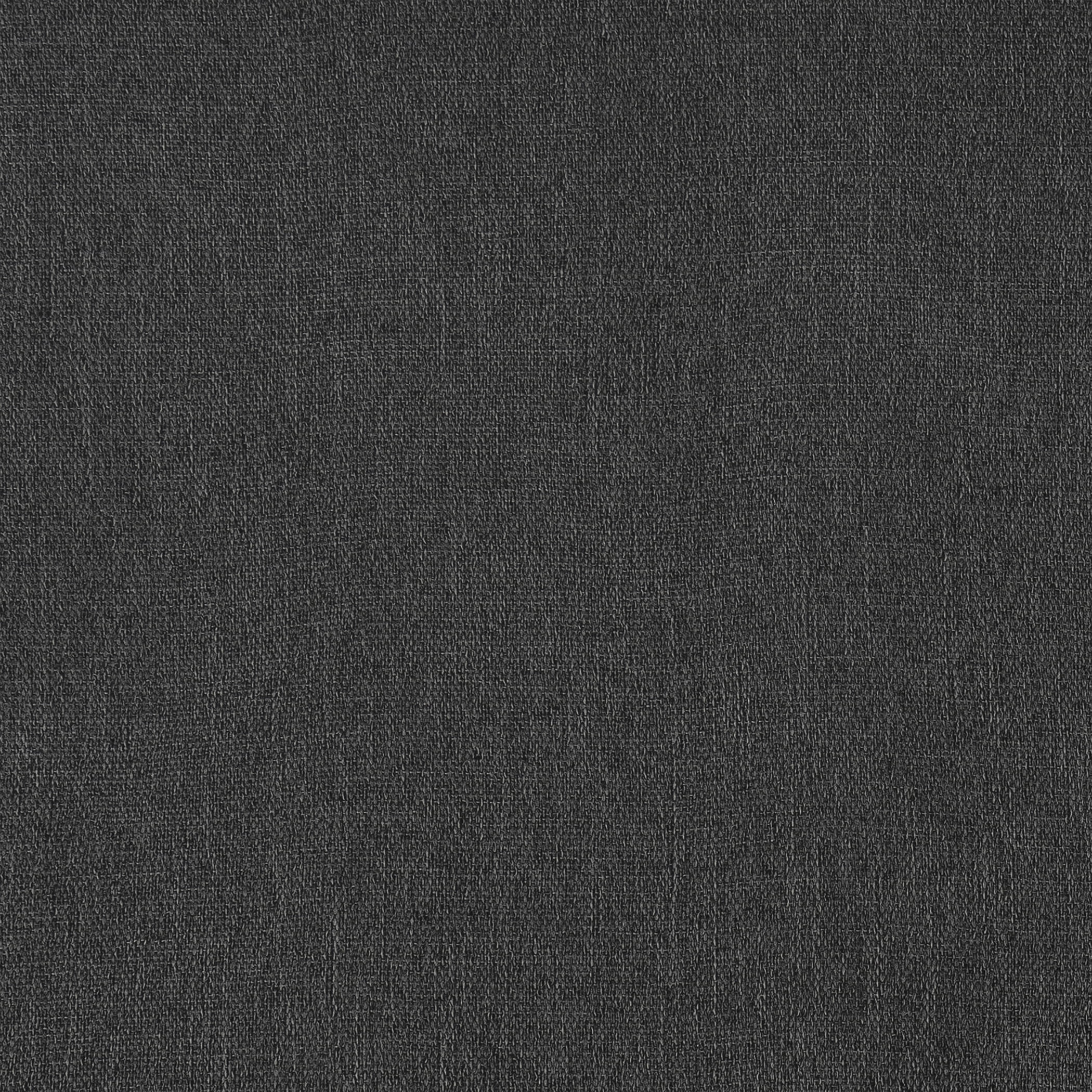 No. 918 Energy Lydell Solid Room Darkening Grommet Curtain Panel, 40"x84", Charcoal