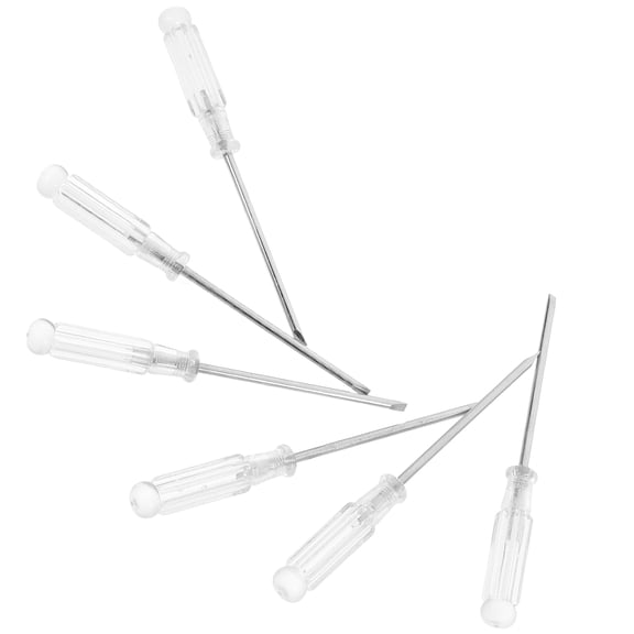 UPGRATOR 6Pcs Tiny Screwdriver Set Repair Tool for Home Repairs