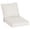 Almond, variant on Goodgoods 24" x 27" Indoor & Outdoor Deep Seat Chair Cushions Set of 2, Water & Fade Resistant, Chili