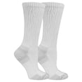 thumbnail image 5 of Women's Advanced Relief Blister Guard® Crew Socks 2 Pair Pack - Non-Binding, Cushioned Comfort, White,, 5 of 6