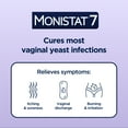 thumbnail image 4 of Monistat 7 Day Yeast Infection Treatment, 7 Disposable Miconazole Cream Tubes & External Itch Cream, 4 of 16