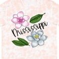 thumbnail image 4 of Inktastic Mississippi Magnolia Flowers and Leaves T-Shirt, 4 of 5