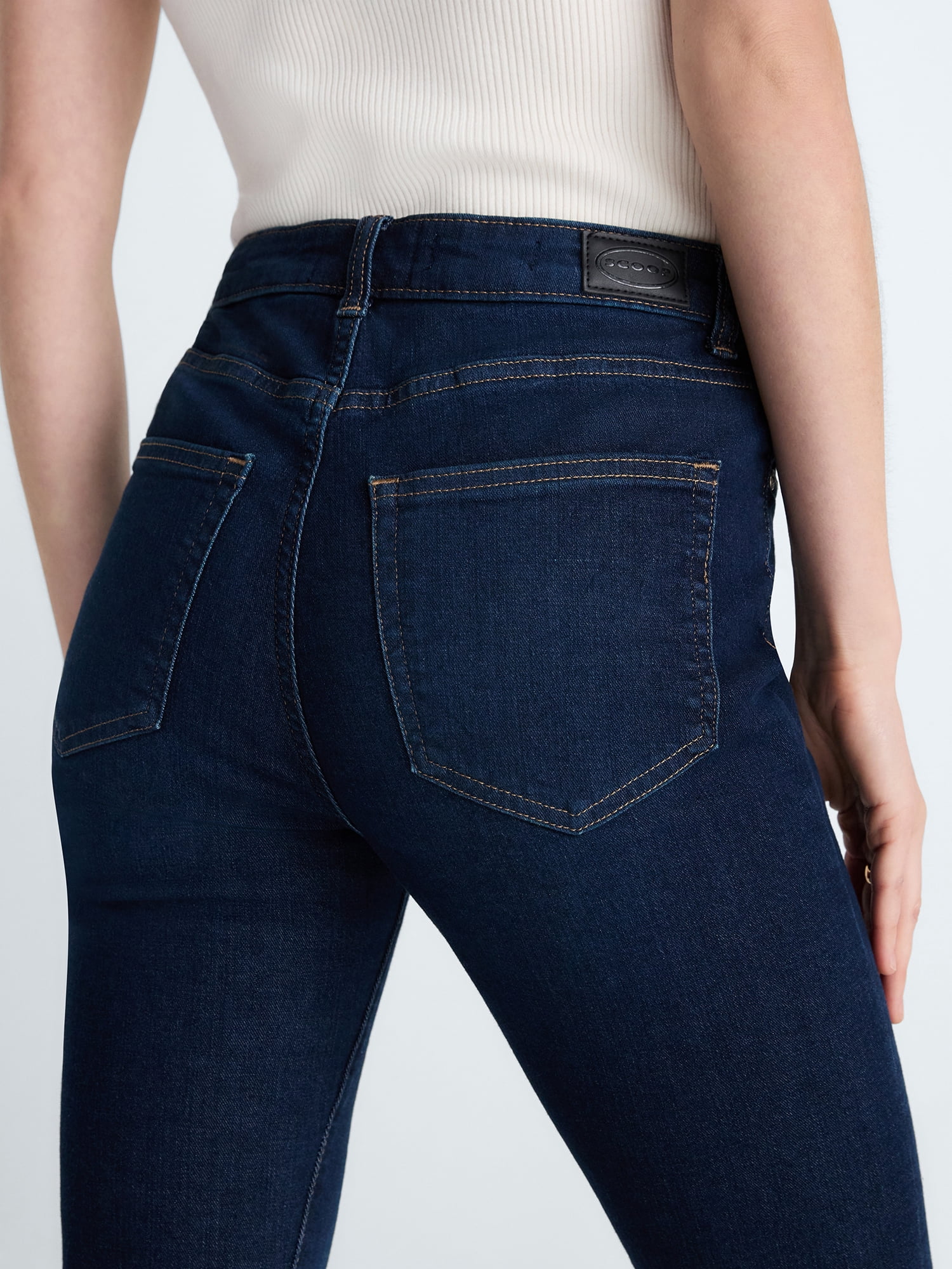 Scoop Women’s High-Rise Skinny Jeans, 29'' Inseam, Sizes 0-18
