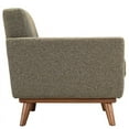 thumbnail image 4 of Modway  EEI-1284-OAT Engage Armchair Wood Set of 2 in Oatmeal Color, 4 of 5