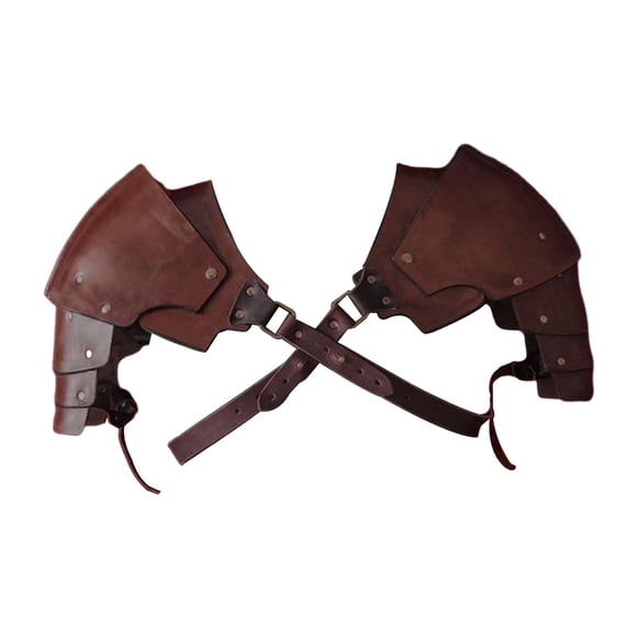 Arnés medieval para el pecho y el cuerpo, accesorio de disfraz ajustable, de hombro medieval para actuaciones de Halloween