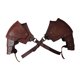 thumbnail image 1 of Hombrera medieval arnés corporal para el pecho jinwen ajustable, 1 of 8