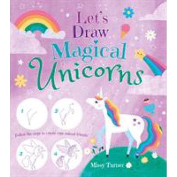 Pre-Owned How to Draw Magical Unicorns (Paperback) 1789501105 9781789501100