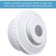 thumbnail image 4 of ZHAOCHENG Boquilla de chorro para piscina de 3/4 pulgadas SP1419d Accesorio de entrada de flujo Accesorio de retorno de piscina direccional con rosca MIP de 1-1/2 pulgada (1/2 pulgada, 3 piezas), 4 of 5