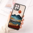 thumbnail image 1 of Funda de paisaje para OPPO Realme 9 Pro, cubierta transparente mate dura, 9i, 8i, 8, 7, 6, 6i, 5, 5s, 9 Pro Plus, 9, 5G, SE Fivean unisex, 1 of 2