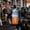 Blue, variant on Portable Sports Water Bottle with Gradient Design, Versatile Dual Beverage Holder, Hexagonal Shape for Enhanced Grip, Ideal for Outdoor Activities and Fitness Enthusiasts