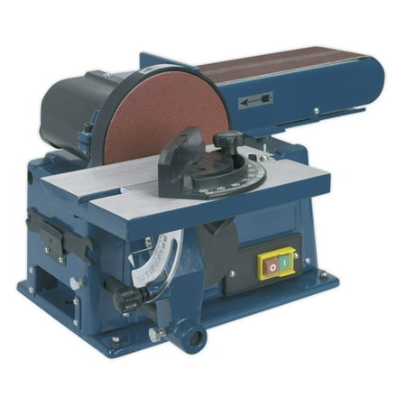 

Sealey Sm14 Belt/Disc Sander Bench Mounting 915 X 100Mm/