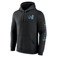 thumbnail image 2 of Men's Fanatics Black San Jose Sharks Revolution Pullover Hoodie, 2 of 3