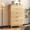 Wood - 5 drawers, variant on NEGYLIM 9 Drawer Dresser for Bedroom,Tall Dresser Wooden Chest of Drawers for TV Stand,Modern Storage Cabinet for Living Room, Entryway,Wood