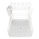 thumbnail image 1 of Escurridor de platos de doble capa, soporte para palillos y vajilla de encimera para cocina, 1 of 14