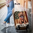 thumbnail image 3 of Freedom Paws Patriotic Cocker Spaniel Vintage Memorial Day Travel Luggage Cover Cockers Dog Lover Gifts Suitcase Dust Protective Decor - 12006, 3 of 5