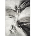 thumbnail image 3 of Safavieh Glacier Katelynn Abstract Area Rug, Gray/Multi, 6'7" x 9', 3 of 9