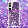thumbnail image 4 of Funda FOXDOCK para Samsung Galaxy S26 con Cuerda Ajustable, Brillo Líquido, Protección Antigolpes y Lente – Ideal para Regalo, 4 of 6
