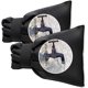 thumbnail image 1 of Outdoor Water Faucet Cover for Winter, 2 Pack Padded Water Spigot Cover Socks - Upgraded Industrial Materials Faucet Covers - Black WD.WDQZL Producto electrónico, 1 of 6